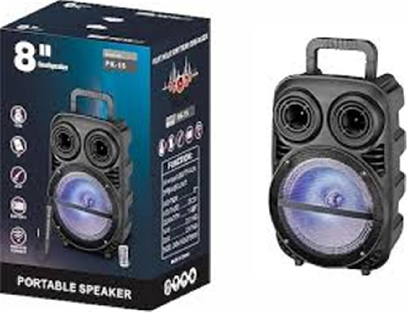 PK15 Bt Speaker FM  8