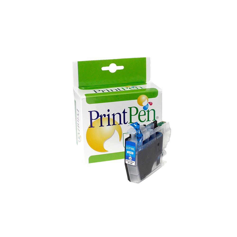 PRINTPEN BROTHER LC3719XLC Cyan Yüksek Kapasite