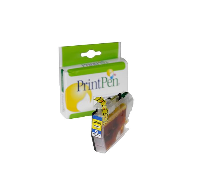 PRINTPEN BROTHER LC3719XLY Yellow Yüksek Kapasite