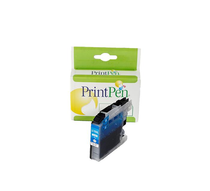 PRINTPEN BROTHER LC535XLC Cyan Yüksek Kapasite (10,0ml.)