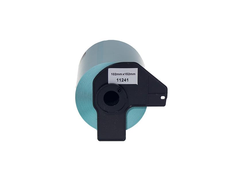 PRINTPEN BROTHER P-Touch DK-11241 SÜREKLI ETIKET (200 Adet/Rulo) (102mm x 152mm)