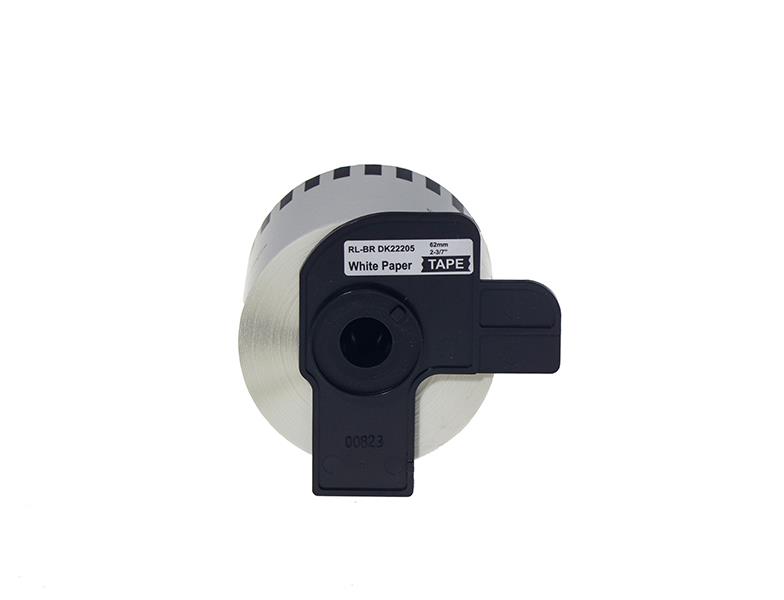 PRINTPEN BROTHER P-Touch DK-22205 SÜREKLI ETIKET (62mm x 30,48m)