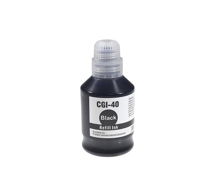 PRINTPEN CANON GI-40 Black Mürekkep (170ml./Sise)