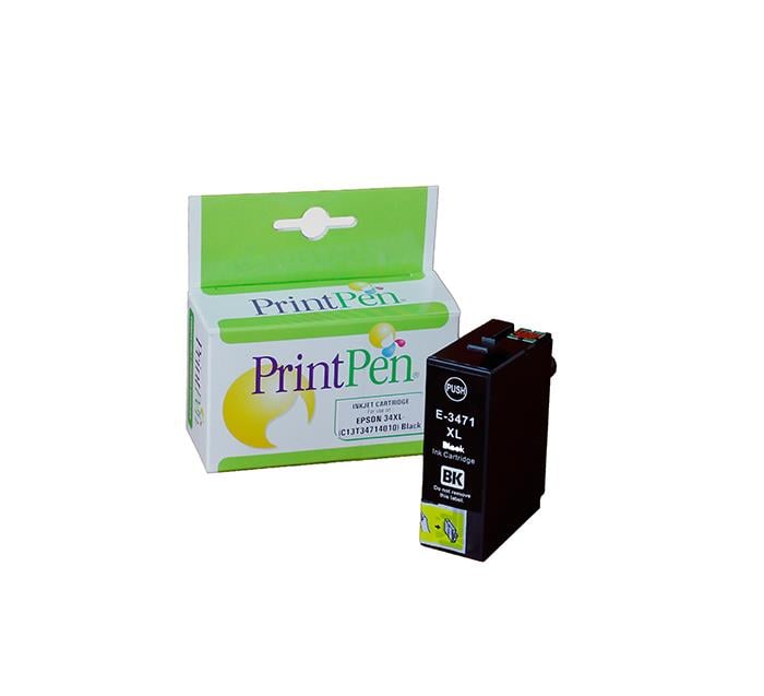 PRINTPEN EPSON 34XL (C13T34714010) Black (16.3ml)