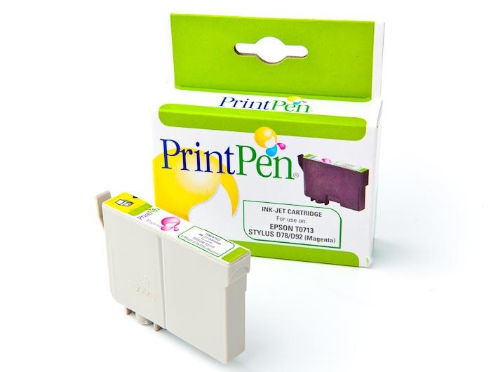 PRINTPEN EPSON T0713 Magenta (13,5ml)
