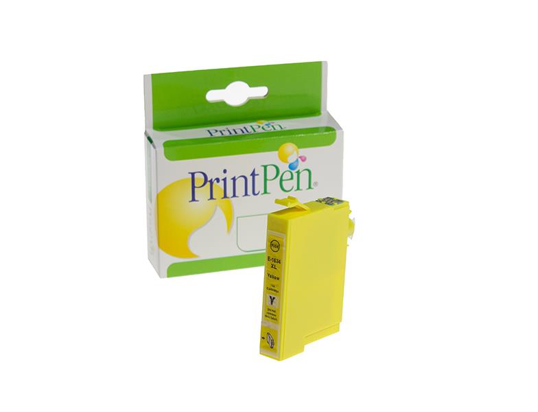 PRINTPEN EPSON T16XL (C13T16344012) Yellow Yüksek Kapasite (13,5ml)