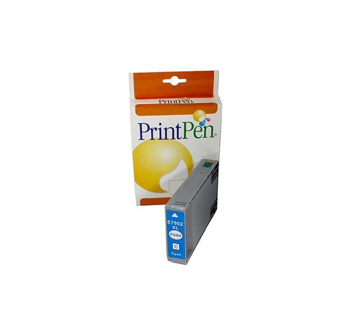 PRINTPEN EPSON T79XL (C13T79024010) Cyan Yüksek Kapasite (25ml-2k)