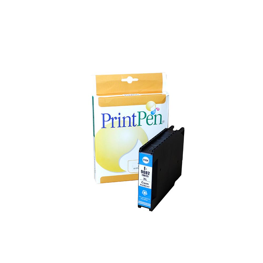 PRINTPEN EPSON T9082 (C13T908240) Cyan (4k)