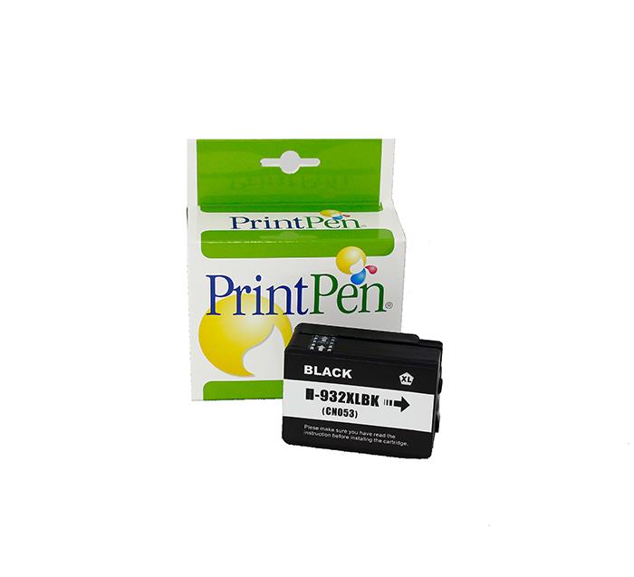 PRINTPEN HP 932XL (CN053AN) Black Yüksek Kapasite (50,0ml.)