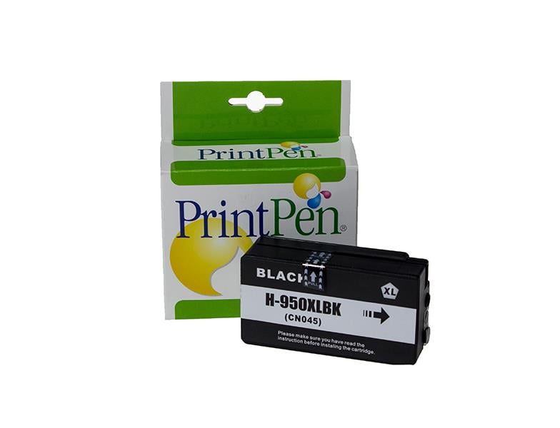 PRINTPEN HP 950XL (CN045AE) Black Yüksek Kapasite (80,0ml.)