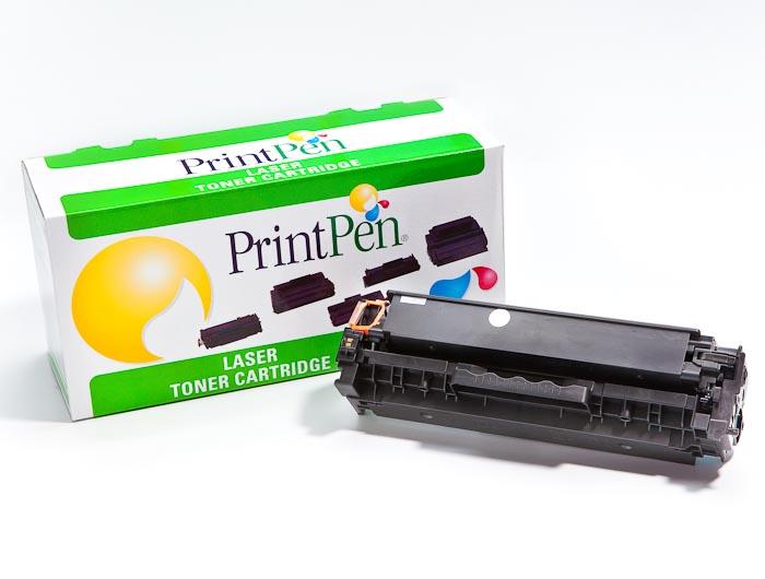 PRINTPEN HP CC532A,CE412A,CF382A & CANON CRG-718 Yellow (2.8K)
