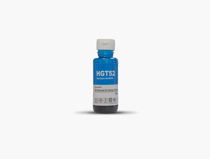 PRINTPEN HP GT52XL (M0H54AE) Cyan Mürekkep (70ml./Sise)