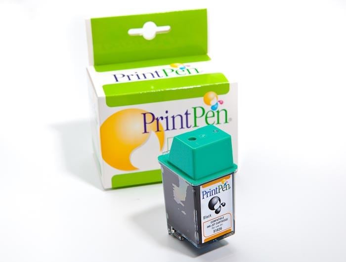 PRINTPEN HP No.26 (51626AE) Black (%100 Yeni)