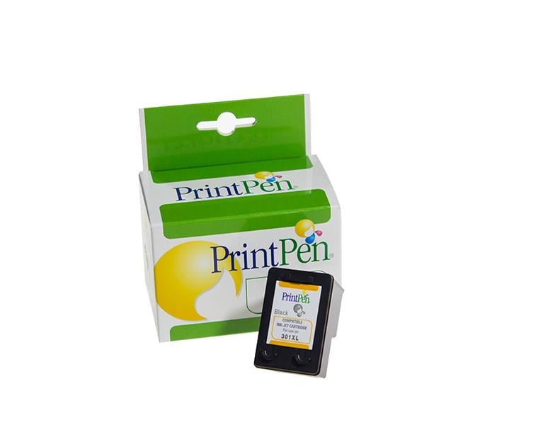 PRINTPEN HP No.301XL (CH563EE) Black Yüksek Kapasite (%100 Yeni)