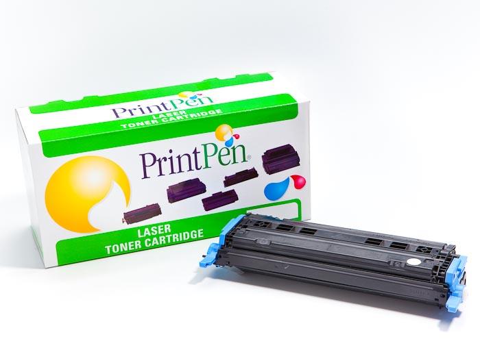 PRINTPEN HP Q6000A (124A) & CANON CRG-707K Black Remanufactured (2.5K)