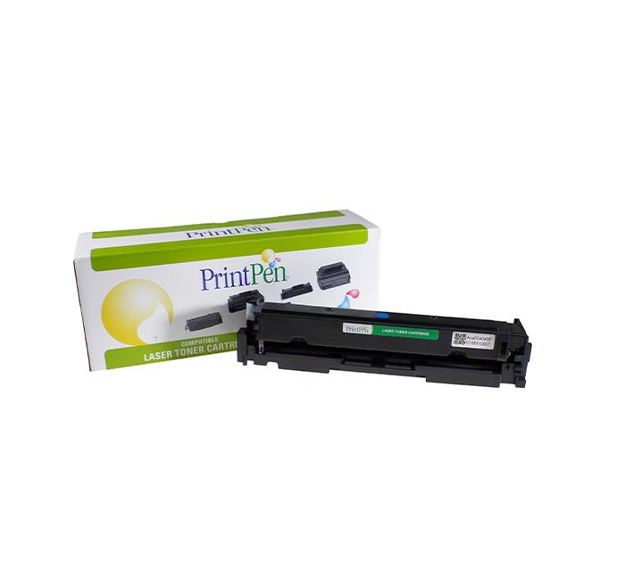 PRINTPEN HP W2211A (207A) Cyan Chipsiz (1.25K)
