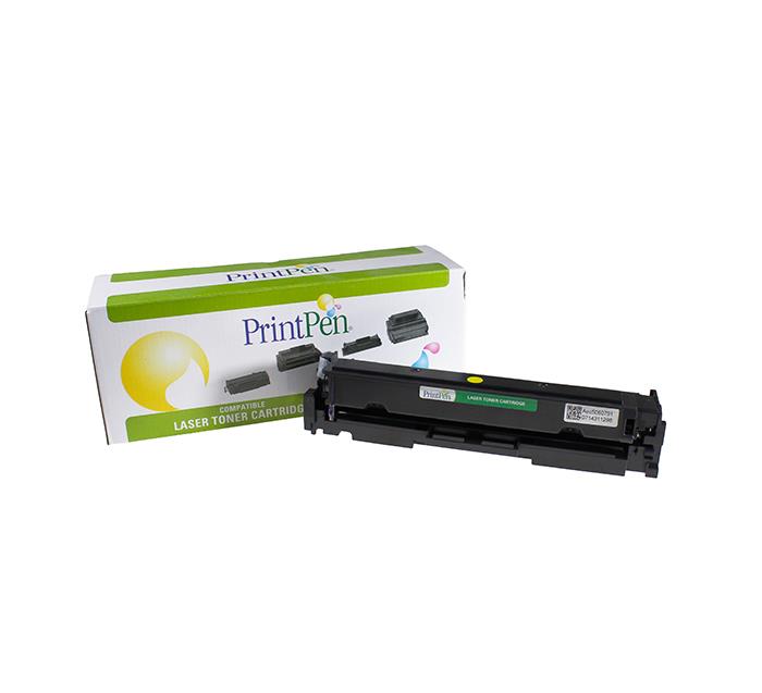 PRINTPEN HP W2212A (207A) Yellow Chipsiz (1.25K)