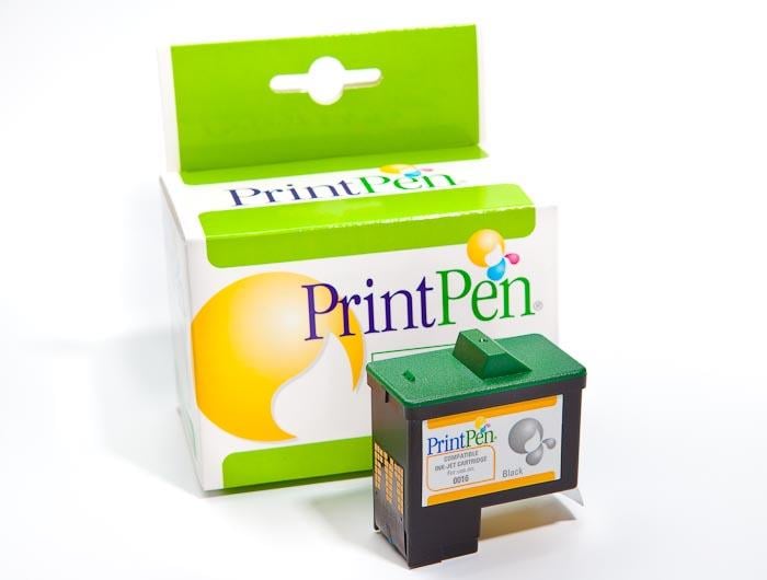 PRINTPEN LEXMARK No.16 (10N0016) Black (%100 Yeni)