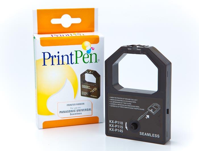 PRINTPEN PANASONIC UNIVERSAL KX-P1090 Seamless Ink Tank (Uzun Ömürlü) Black