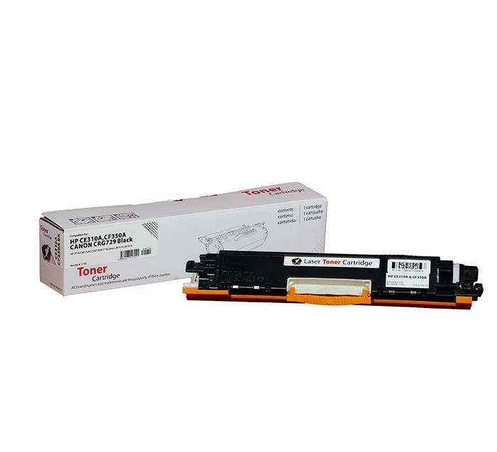 PRINTPEN XBox HP CE310A,CF350A & CANON CRG-729 Black (1.2K)