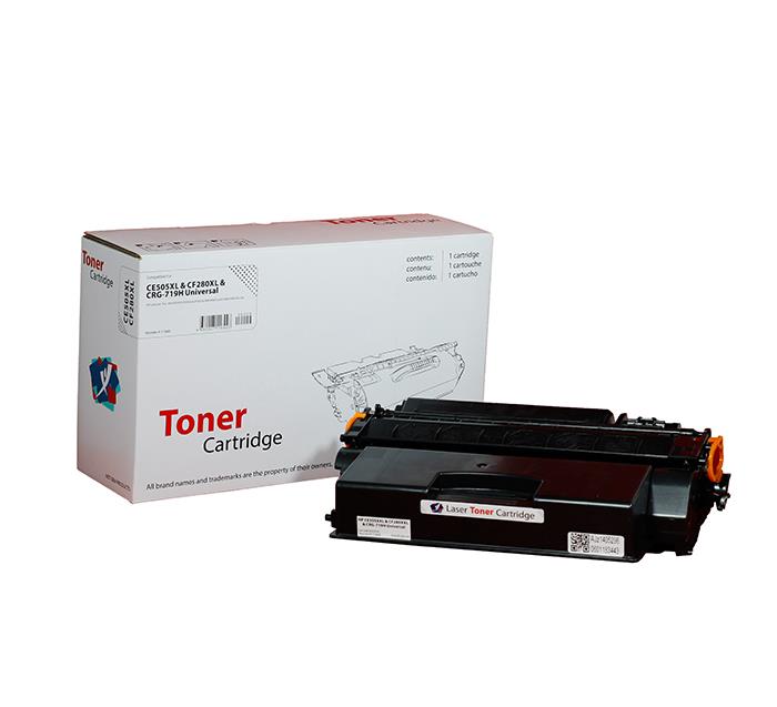 PRINTPEN XBox HP CE505XL,CF280XL & CRG-719HXL (10K)