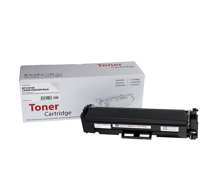 PRINTPEN XBox HP CF410X (410X) & CANON CRG-046HBK Black (6.5K)