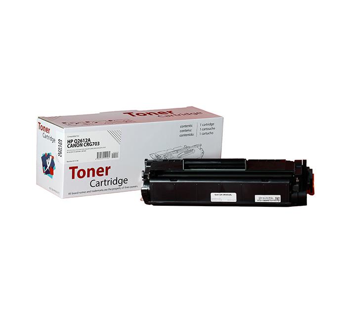 PRINTPEN XBox HP Q2612A (12A) & CANON CRG-703 (2K)