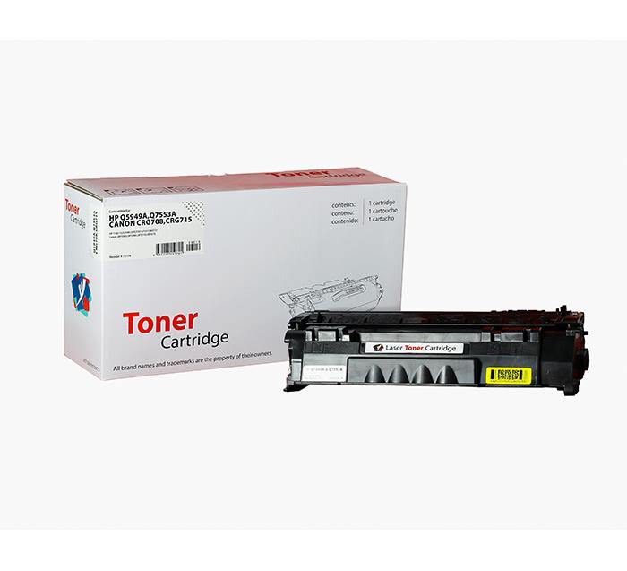 PRINTPEN XBox HP Q5949A,Q7553A & CANON CRG-708,CRG-715 (3K)