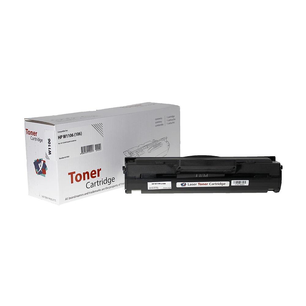 PRINTPEN XBox HP W1106X (106X) Chipsiz Yüksek Kapasite (2,5K)