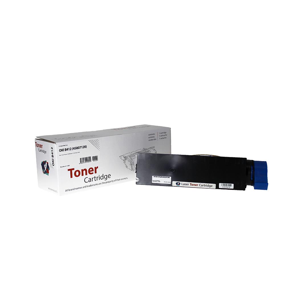 PRINTPEN XBox OKI B412 (45807120) Yüksek Kapasite (7K)