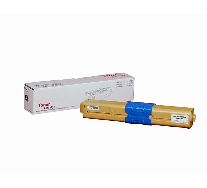 PRINTPEN XBox OKI C301 Yellow (44973541) (1.5K)
