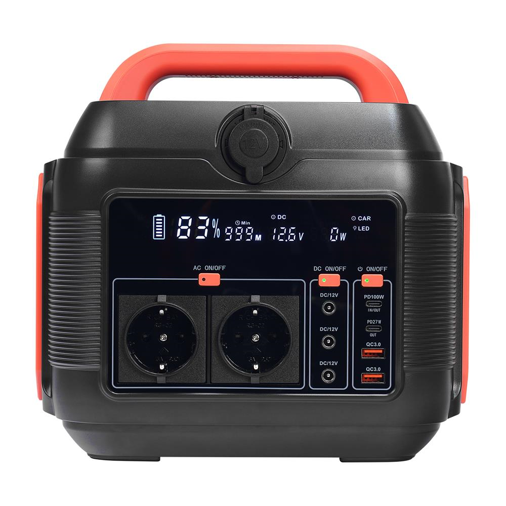 S-link OPS600 600W 160.000mAh 576Wh LED Lambalı Saf Sinüs Multi-Output LCD Taşınabilir Güç Kaynağı