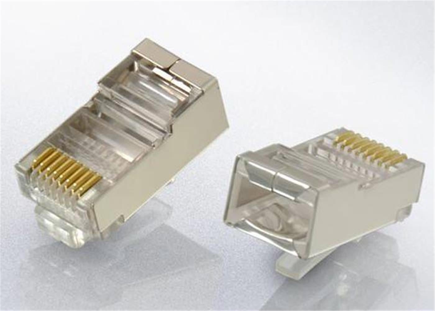 S-link SL-M66 Cat6 rj-45 100lü Metal Ftp Konnektör