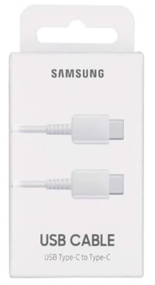 Samsung EP-DA705 Type-C To Type-C 25W Data ve Şarj Kablo Beyaz