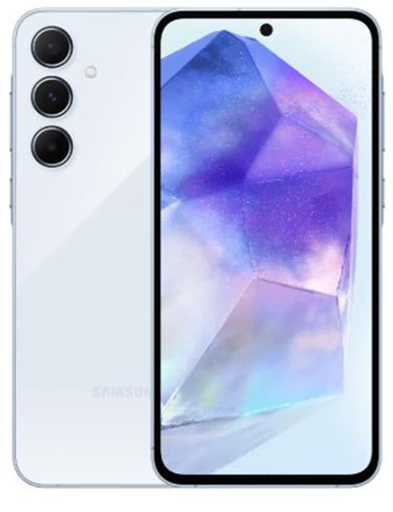 Samsung SM-A556E-DS Galaxy A55 8GB 256GB ıceBlue Cep Telefonu