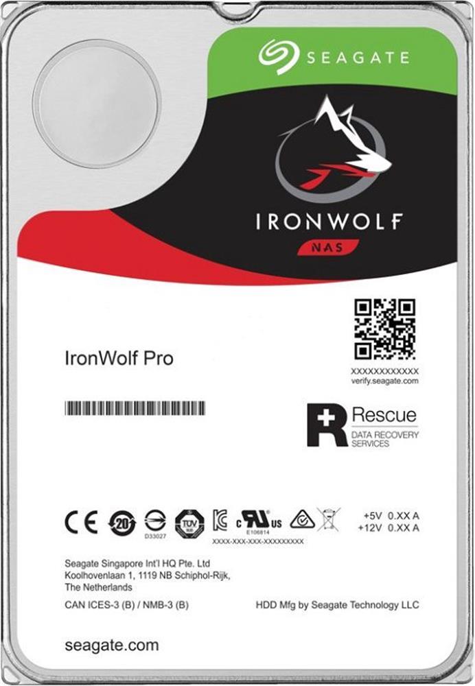 Seagate 12Tb Ironwolf 3.5