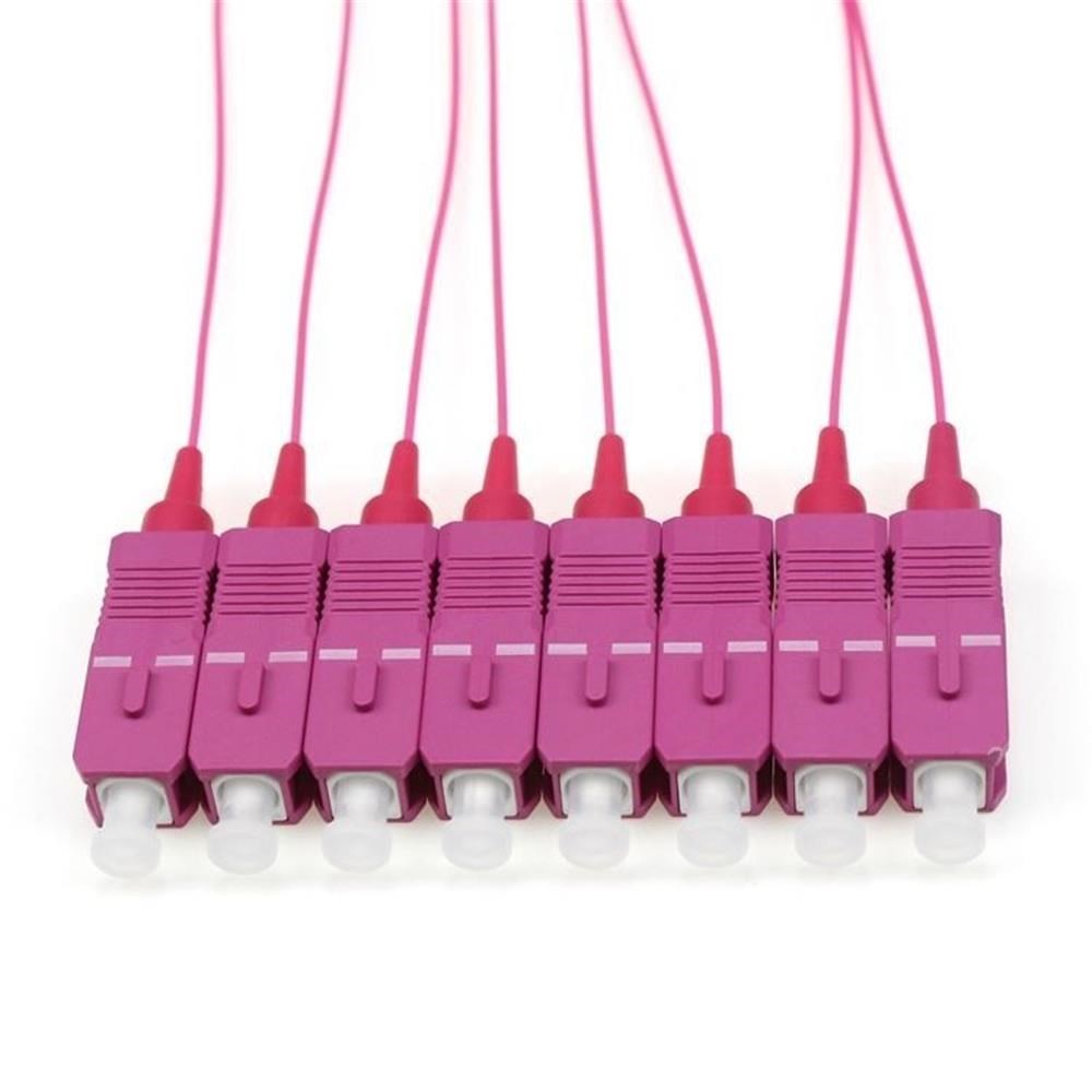 TELDATA TLD-PIGOM4SCMM MULTI MODE PIGTAIL SC-OM4 1 METRE(12Lİ)