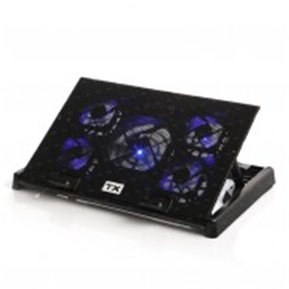 TX TXACNBERGO500  5x Fan'lı, 6x Yükseklik Ayarlı,2x Usb Hub'lı, 11