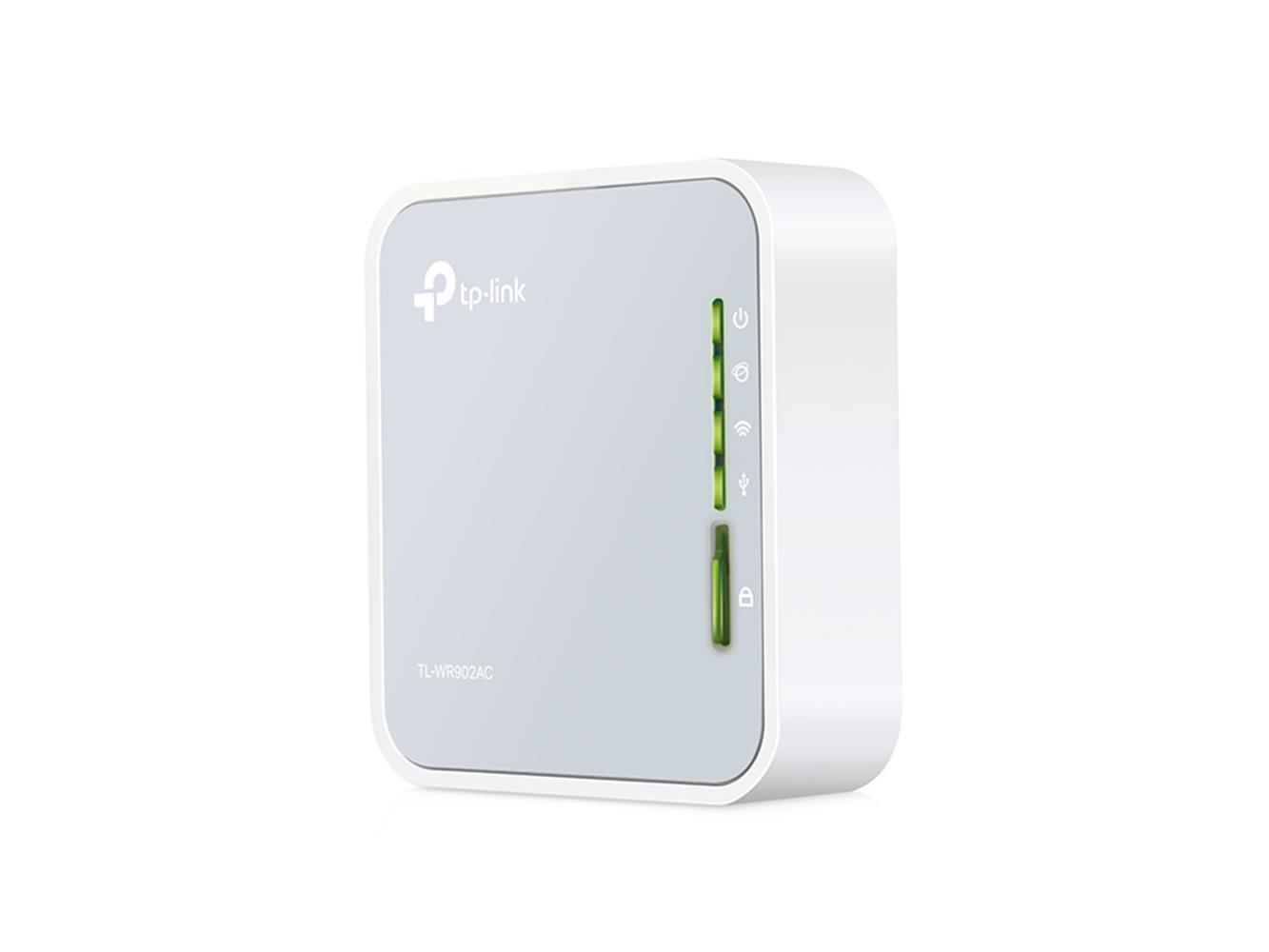 Tp-Link TL-WR902AC 750 Mbps Seyehat Router