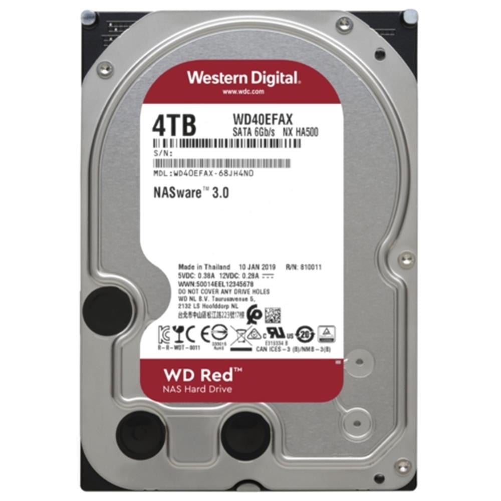 WD 4TB Red WD40EFAX 5400RPM 6GB-s SATA 3.5