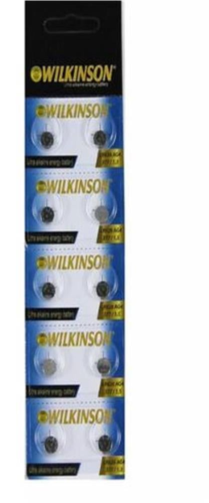 Wılkınson  AG4 Pil LR-626 (PKT-10 LU)