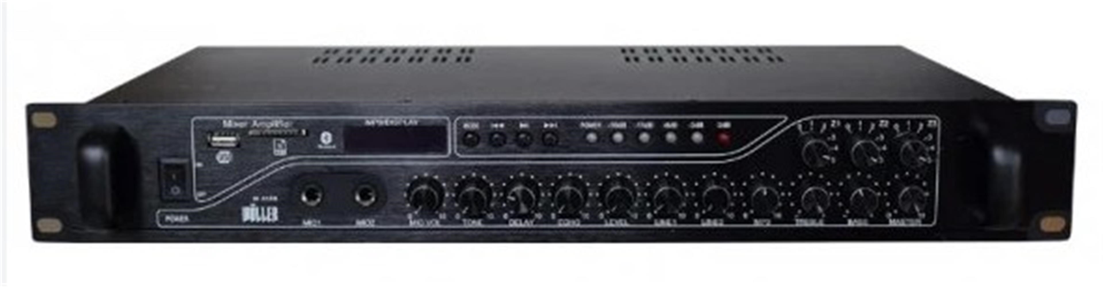 Wöller W-3300 3 Bölge Hat Trafolu Mikser Amplifikatör