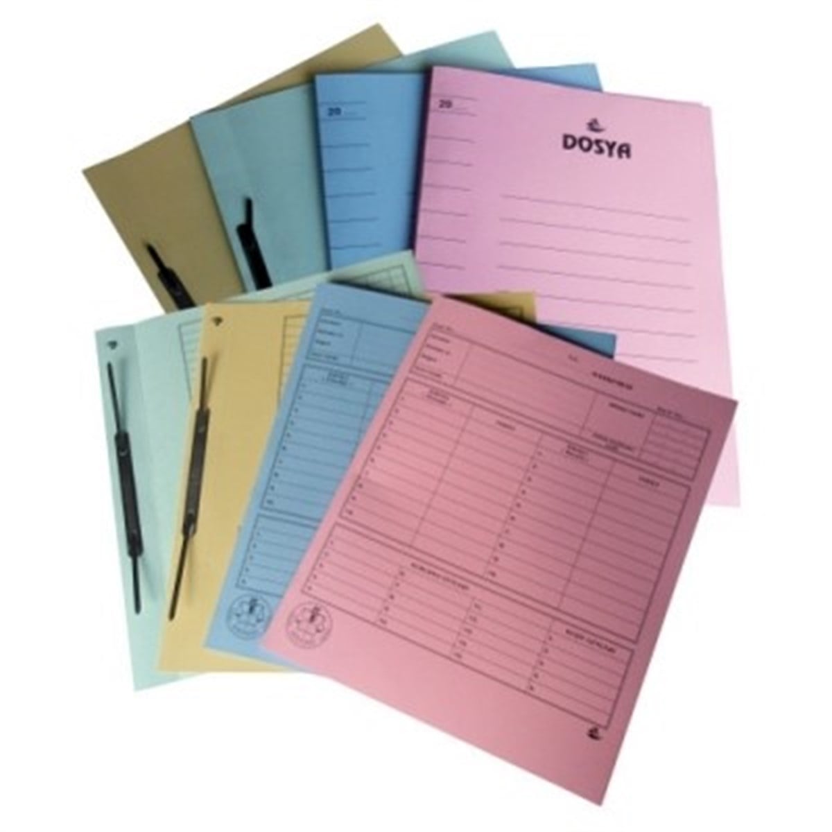 Armat Bm650 Baro Dosyasi 1.Kalite Eko 50Li Paket Pembe