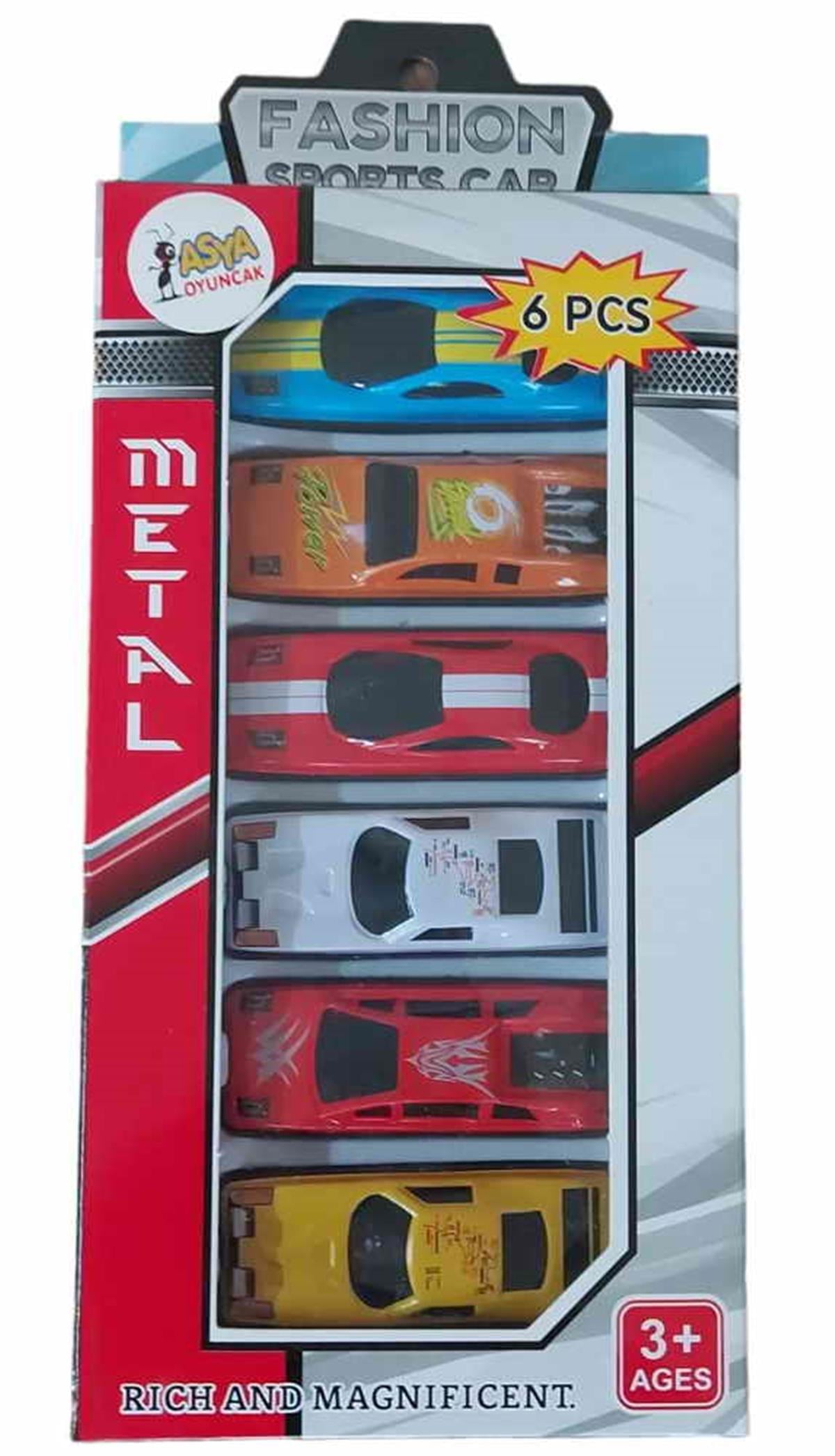 Asya Oyuncak Metal Araba C5795-XL806