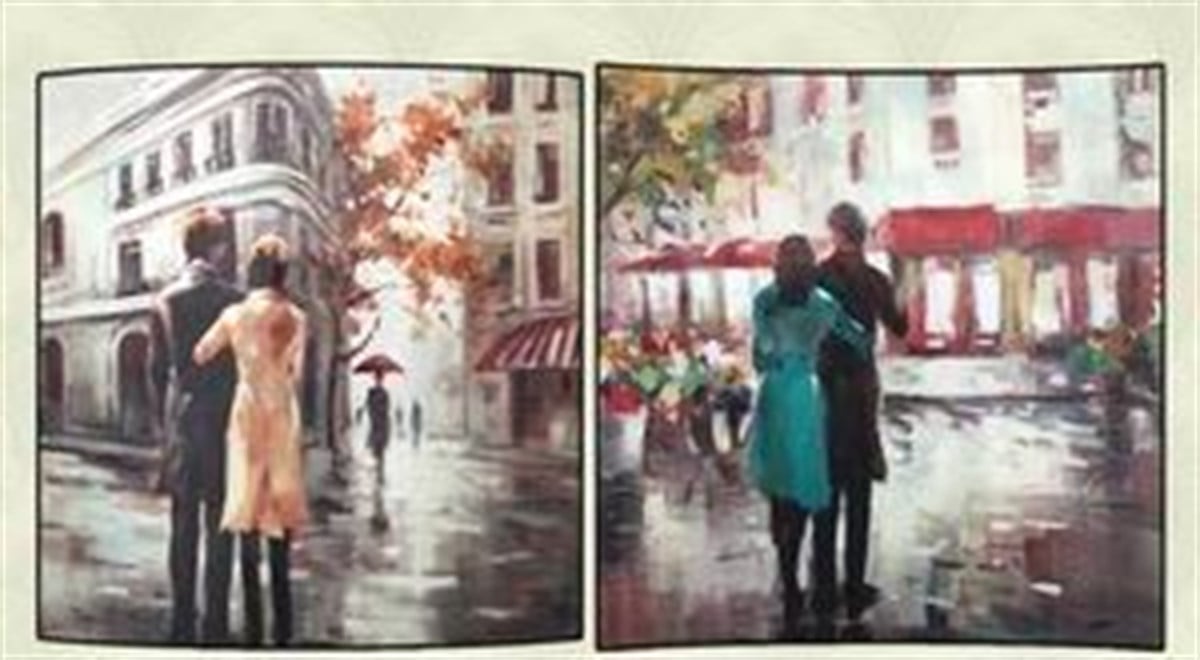 Aydinev 4937 Sedef 2Li Tablo 38X38