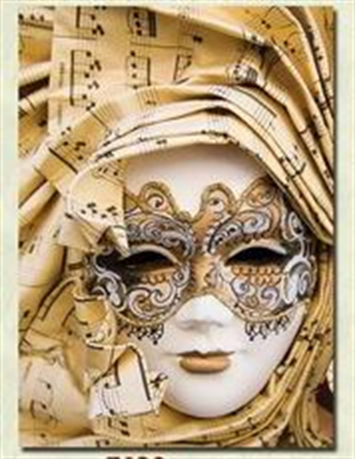 Aydinev 7129 Begonya 60X90Cm Maske Tablo