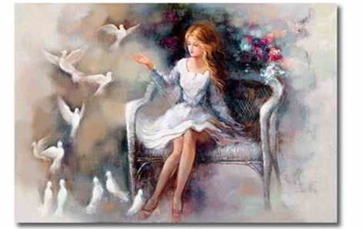 Aydinev 7737 Bedesten 60X90 Tablo