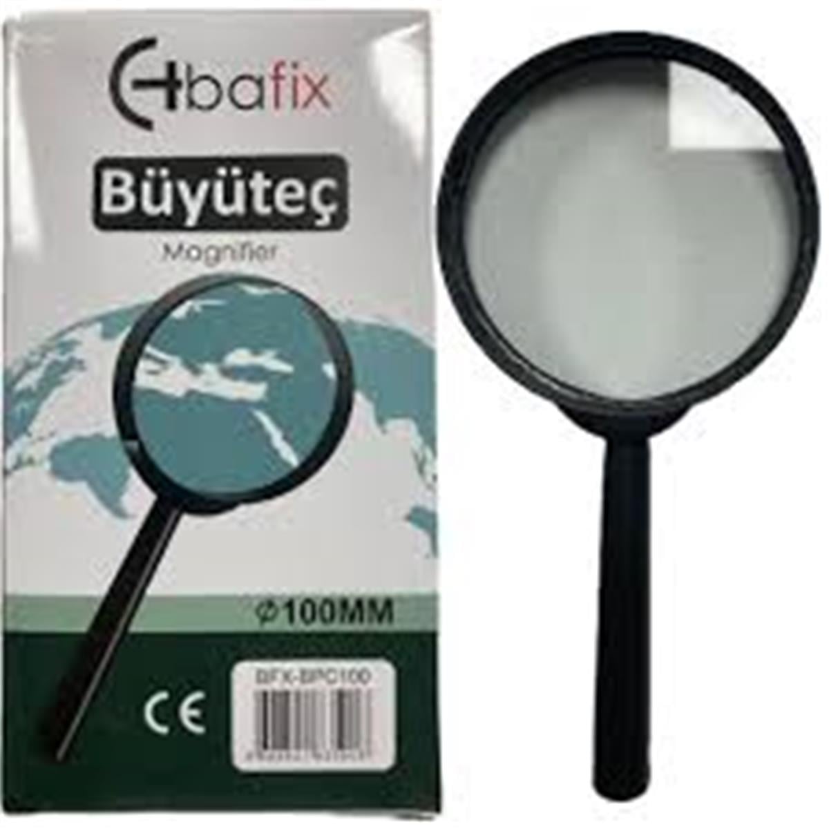 Bafix Büyüteç Plastik Çerçeveli 100Mm Bfx-bpc100