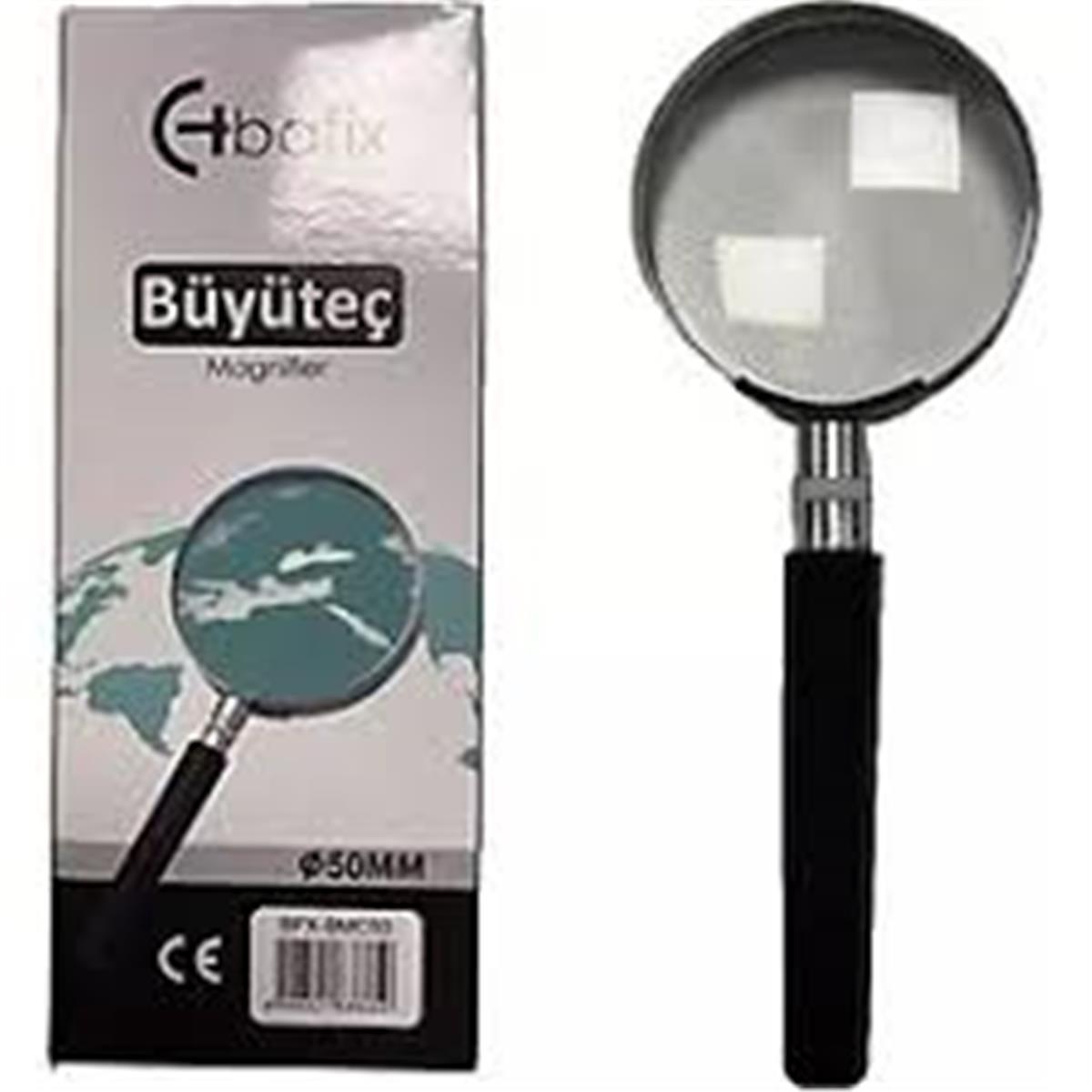 Bafix Büyüteç Plastik Çerçeveli 50Mm Bfx-bpc50