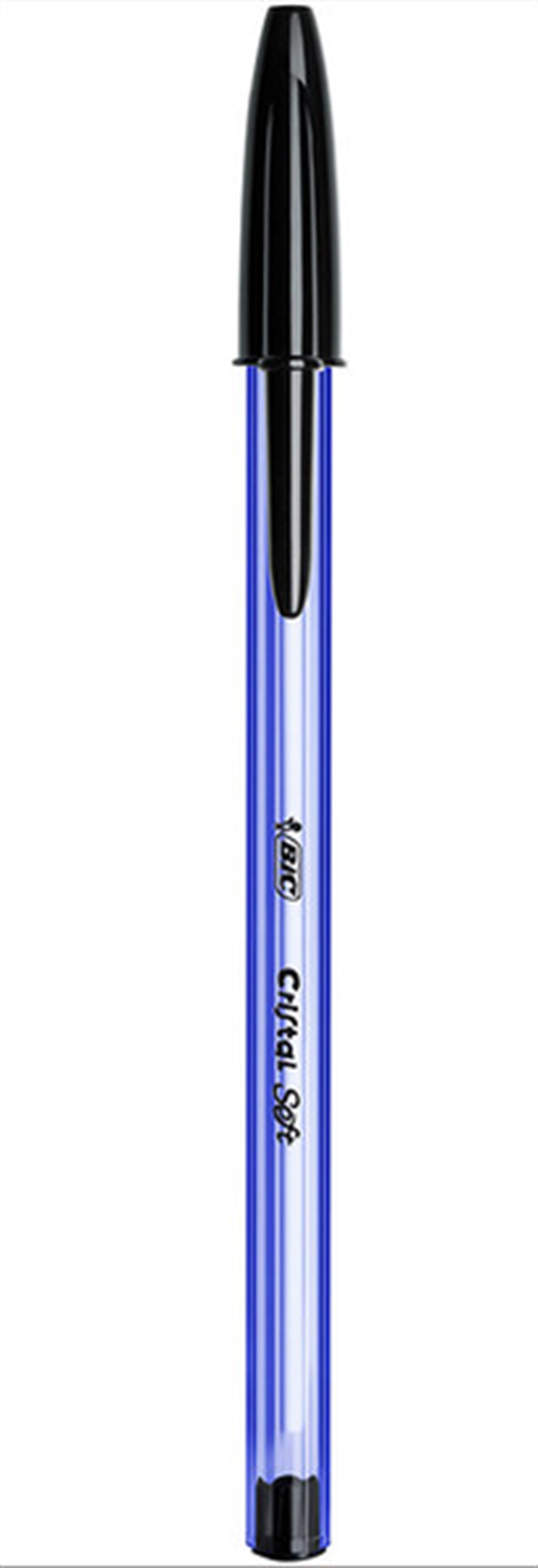 Bic 918518 Cristal Soft Tükenmez Kalem Siyah Adet